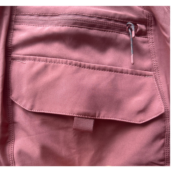 Gerry Women's Red Clay Pull on Breezy Cargo Skort Tennis Golf XL - Picture 4 of 5